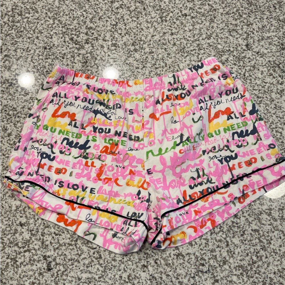 Kerri Rosenthal sleep pj short, size L